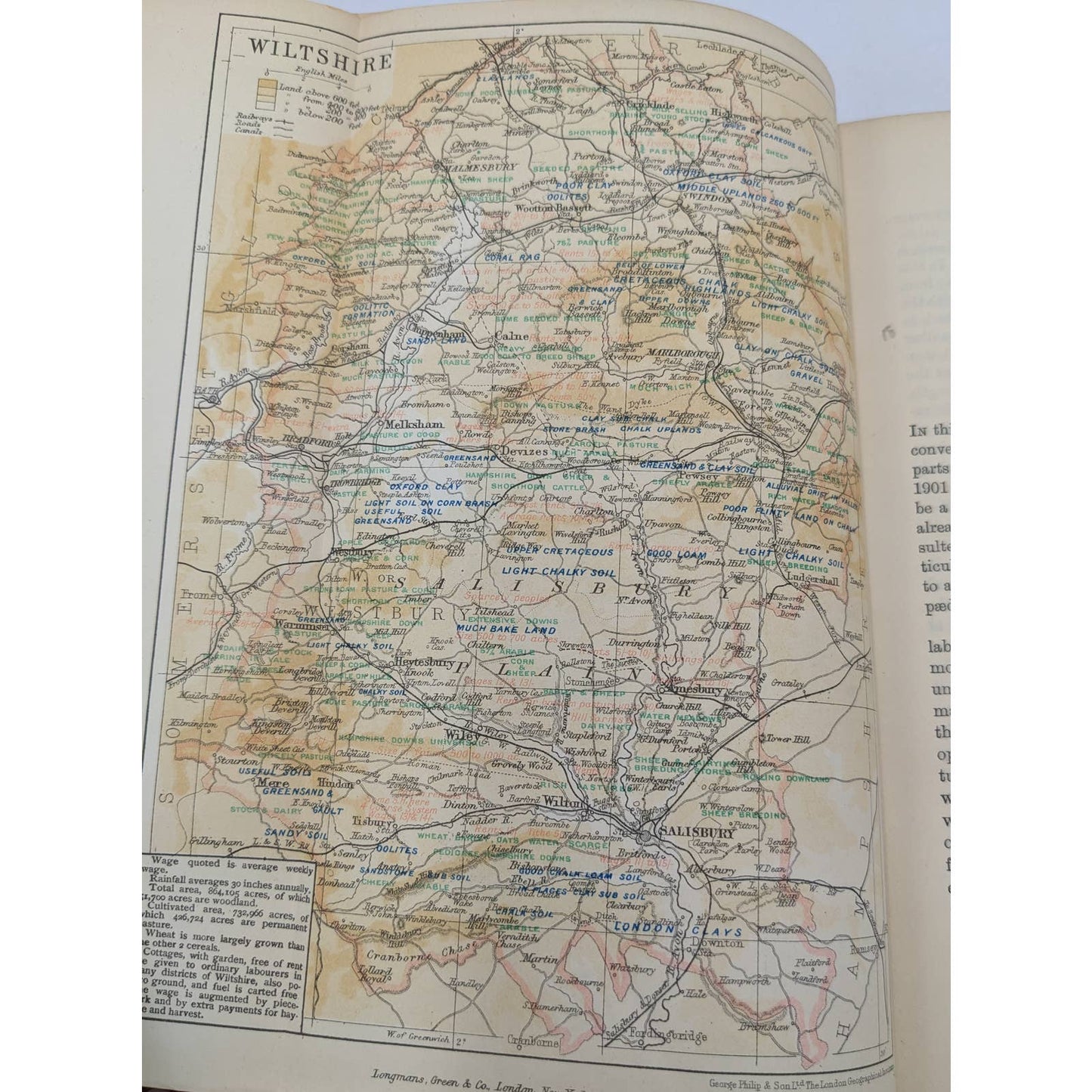 Rural England Volume 1 By H. Rider Haggard Antiquarian Agricultural 1902