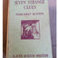 Vintage 1932 Seven Strange Clues:  A Judy Bolton Mystery By Margaret Sutton