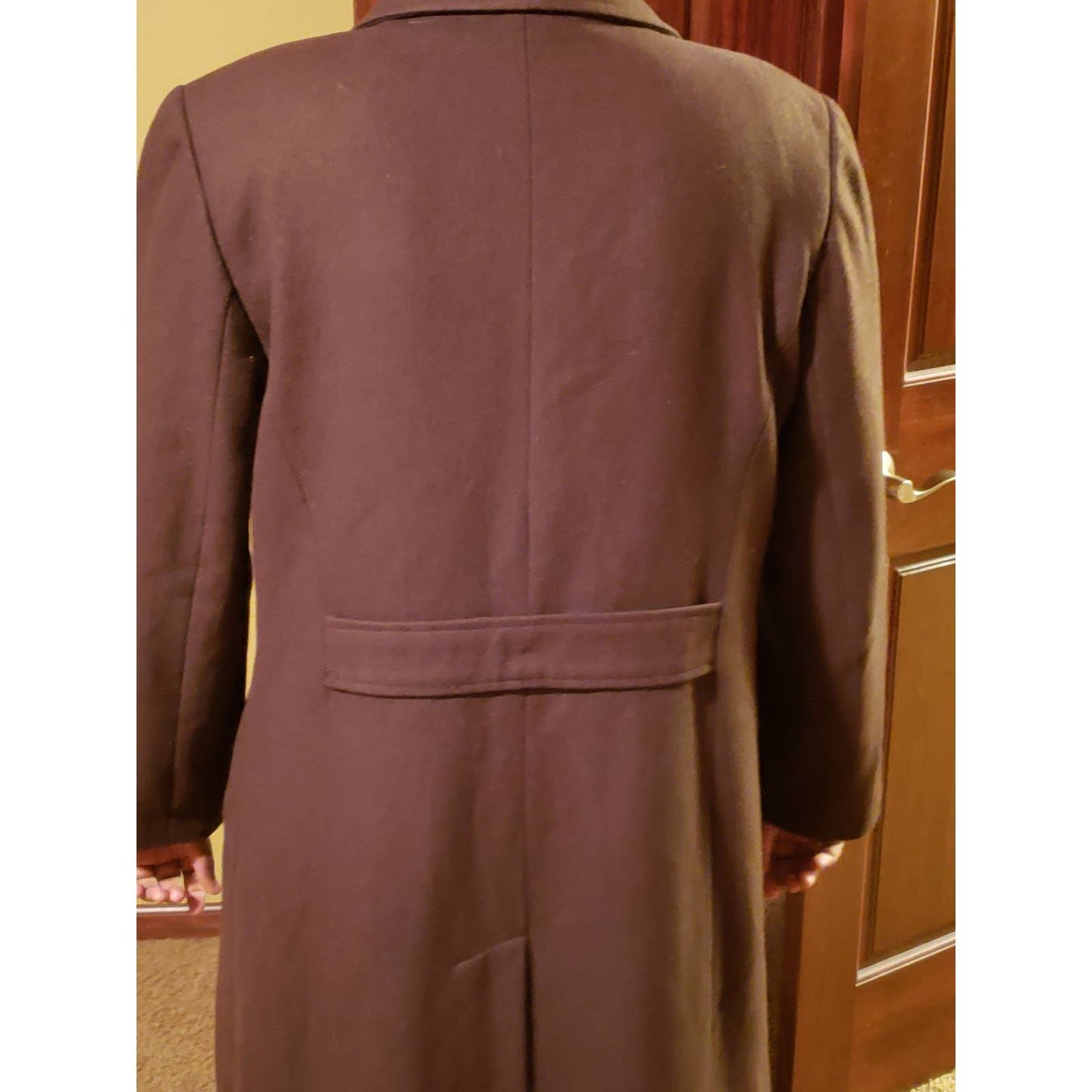 Vintage Womens Collection by Gallery Double Coat Size Large