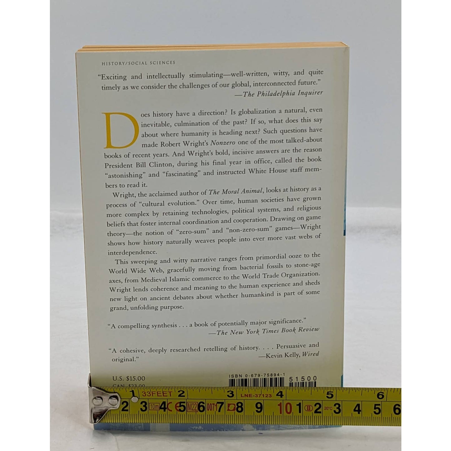 Nonzero The Logic Of Human Destiny Paperback By Robert Wright