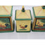 Certified International Rooster Cannisters, Set of 3