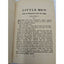 Little Men Life At Plumfield With Jo's Boys By Louisa M. Alcott Vintage 1928