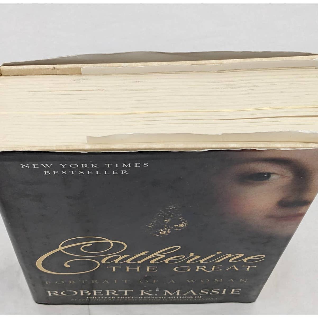 Catherine The Great Portrait Of A Woman By Robert K. Massie Biography Bestseller