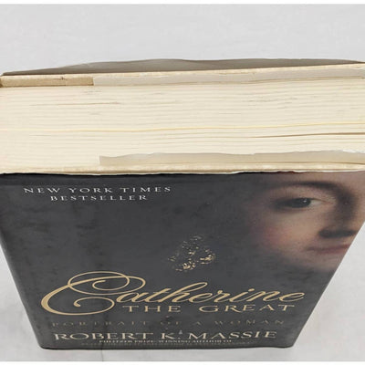 Catherine The Great Portrait Of A Woman By Robert K. Massie Biography Bestseller