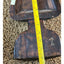 African Tribal Bearded Elder Hand Carved Wood Ghana Wall Hanging Sculpture 22"