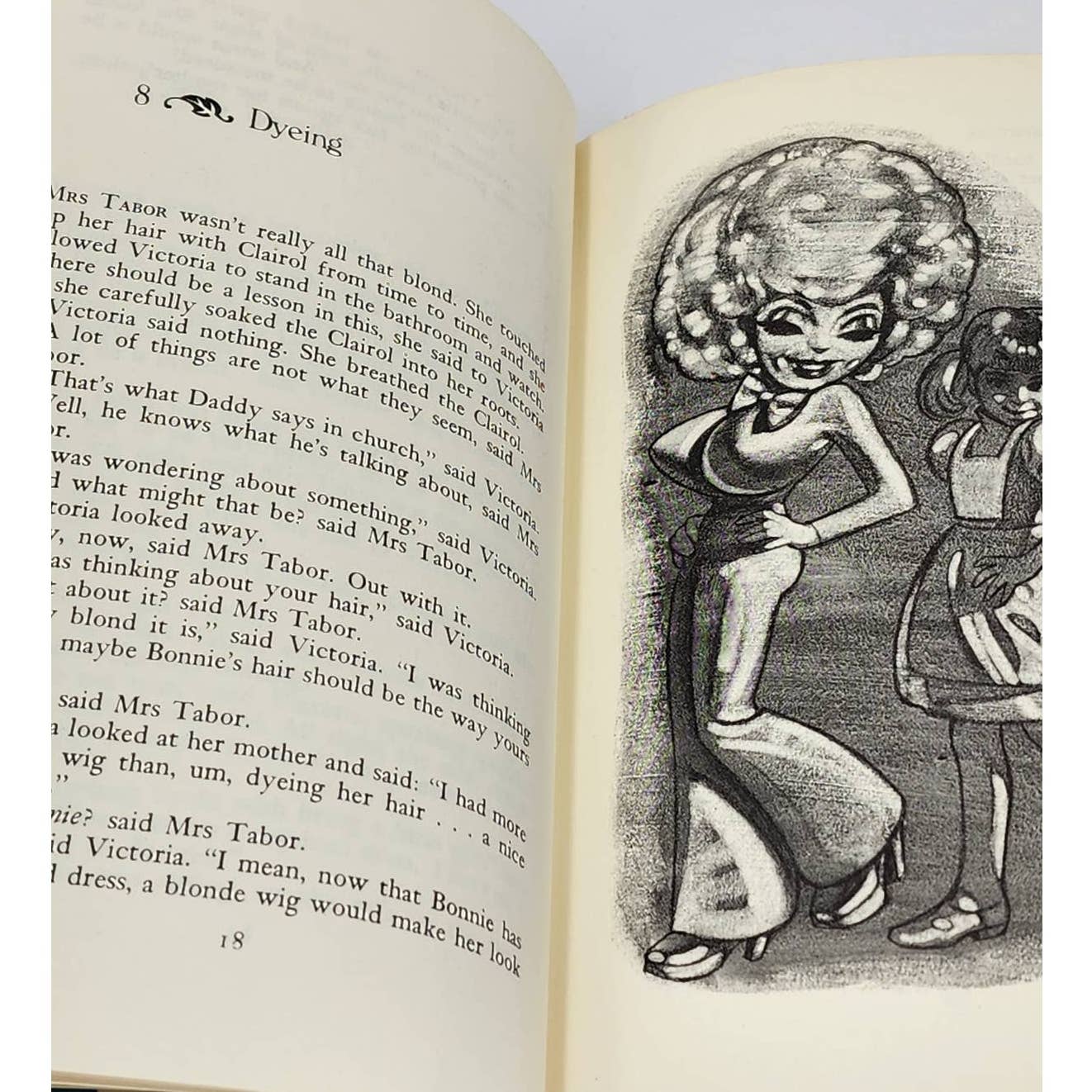Victoria At Nine A Fable For Adults By Don Robertson First Edition 1979