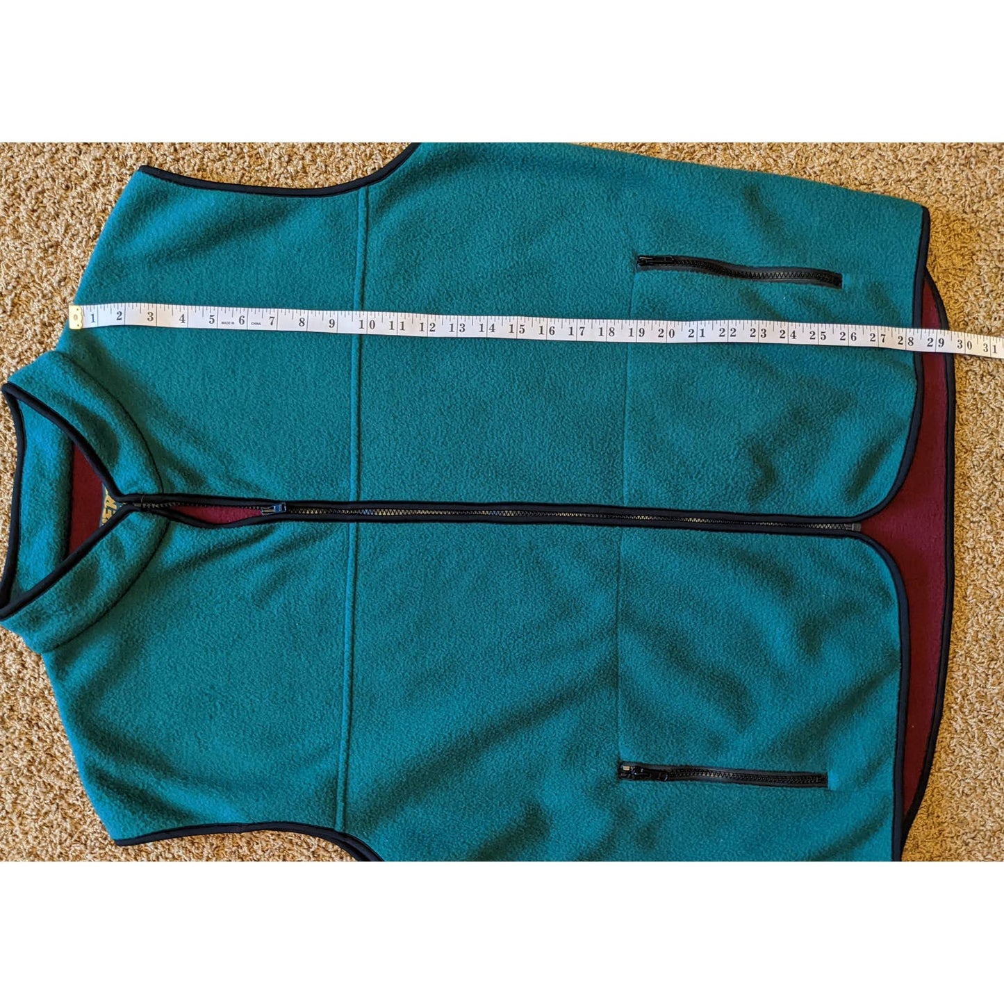Sierra Trading Post Mens Vest Size XL