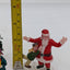 Lemax Christmas Figurines Hugging Santa Claus Tree