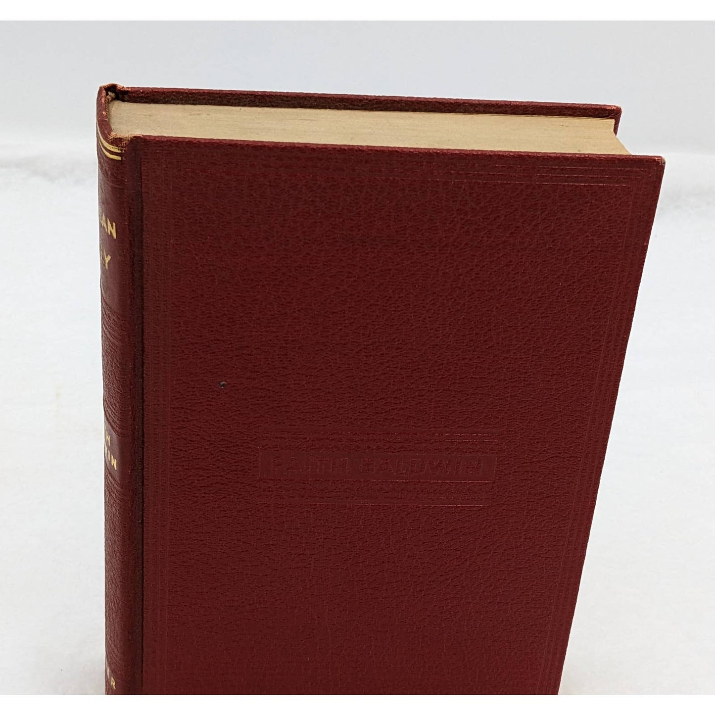 American Family By Faith Baldwin Period 1862-1917 Hardcover Vintage Novel 1935