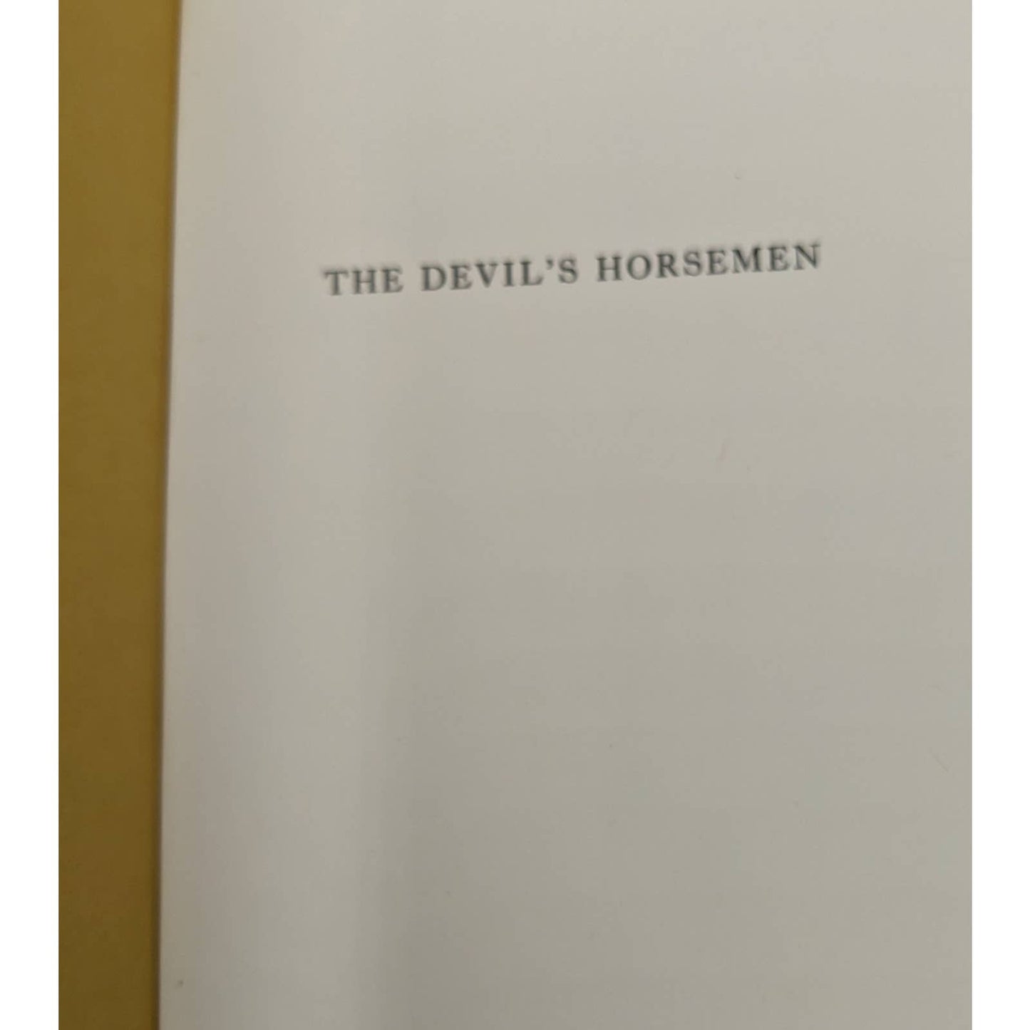 The Devils Horsemen The Mongol Invasion Of Europe By James Chambers Vintage 1985