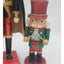 Nutcracker Set of 3 King With Cape, Drummer, Jeweled and Bedazzled Nutcrackers