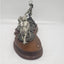 Chilmark Pewter Polland Mustanger Western Sculpture Limited Edition 734/2500