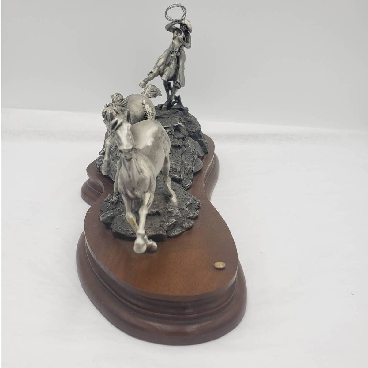 Chilmark Pewter Polland Mustanger Western Sculpture Limited Edition 734/2500