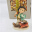 Vintage Goebel 1984 MJ Hummel Strolling Along With Box Hum 5 #988 W. Germany