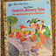 Little Golden Book Night Before Christmas Nursery Tales Muppet Babies Childrens