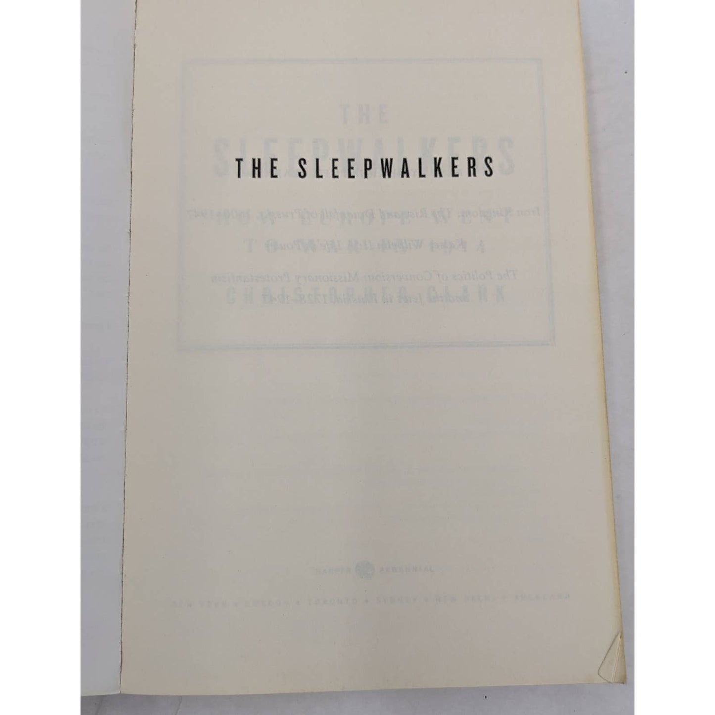 The Sleepwalkers How Europe Went To War In 1914 Christopher Clark WWI History