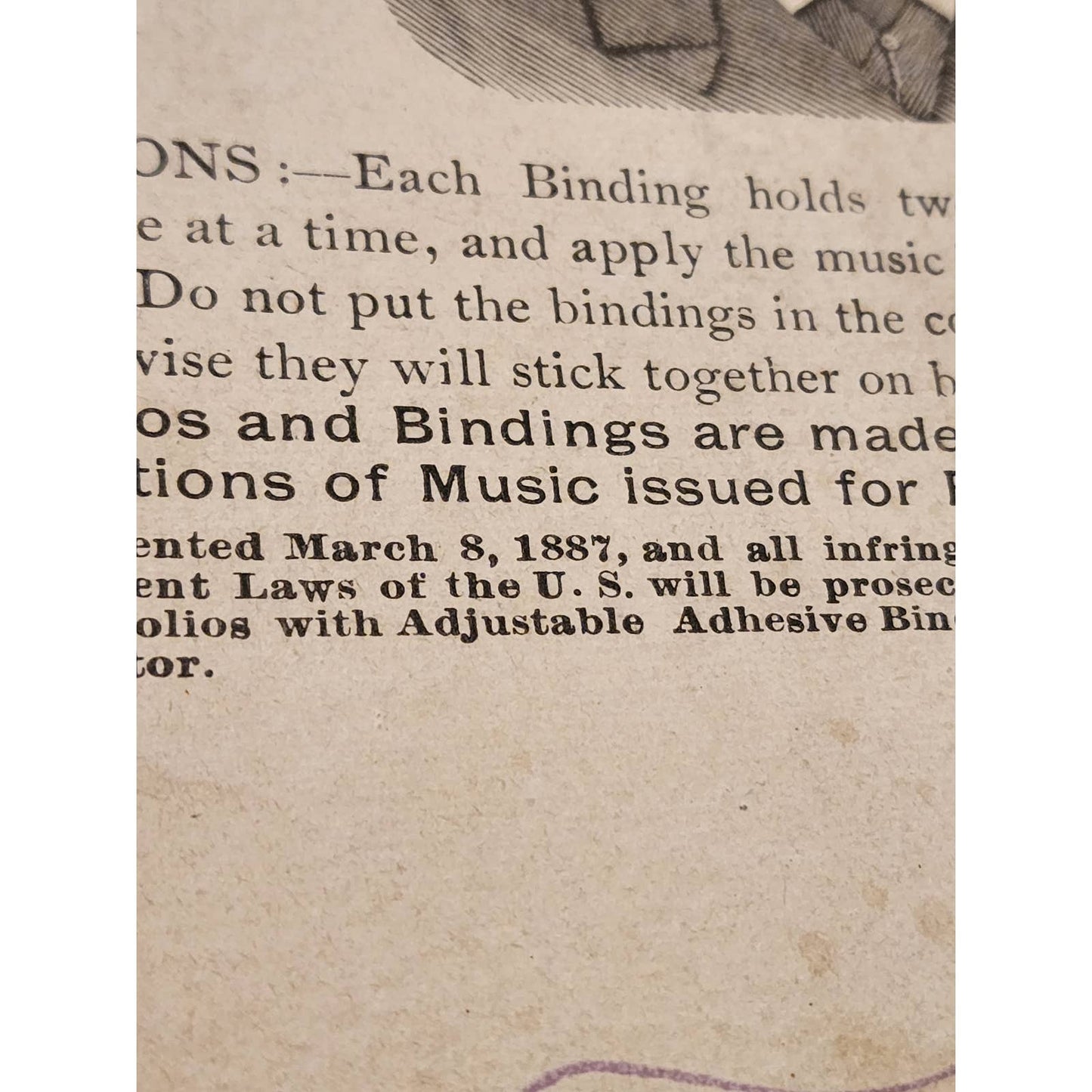 Fales Folio 1887 Binder Sheet Music And Imperial Orchestra Folio Antique Lot