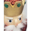 Nutcracker Set of 3 King With Cape, Drummer, Jeweled and Bedazzled Nutcrackers