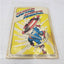 Vintage Captain America 1979 Marvel Sticker Throwing Shield Superheroes 3x4