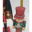 Nutcracker Set of 3 King With Cape, Drummer, Jeweled and Bedazzled Nutcrackers