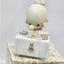 Precious Moments Figurine My Happiness C0010 1990 Symbol Membership Box Tag