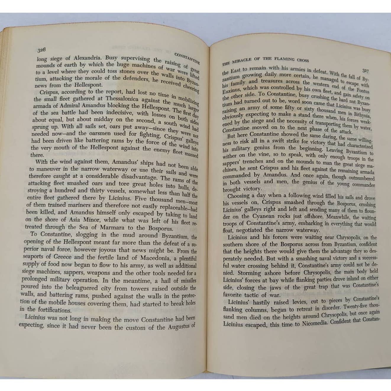 Constantine Miracle Of The Flaming Cross By Frank Slaughter Roman Emperor 1965
