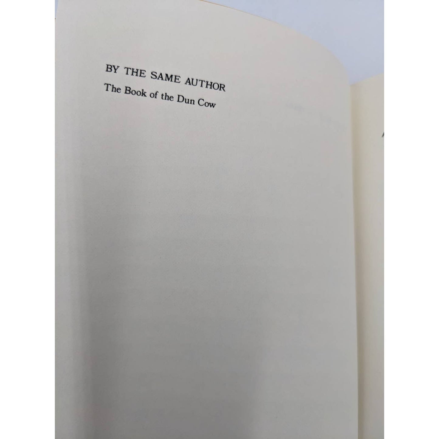 The Book Of Sorrows By Walter Wangerin, Jr Vintage Hardcover First Edition 1985