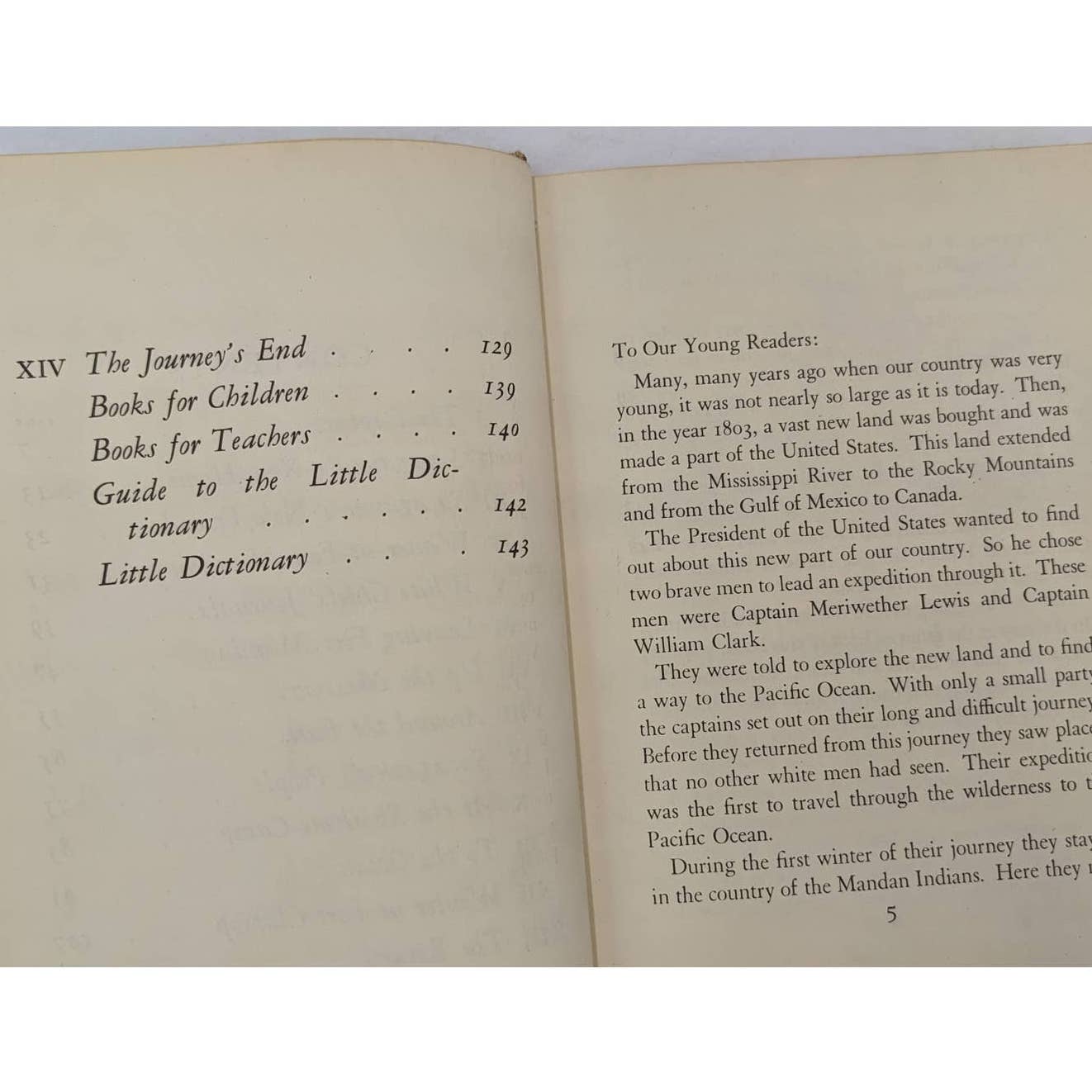 On The Trail With Lewis And Clark By Bonnie C. Howard Illustrated Vintage 1939