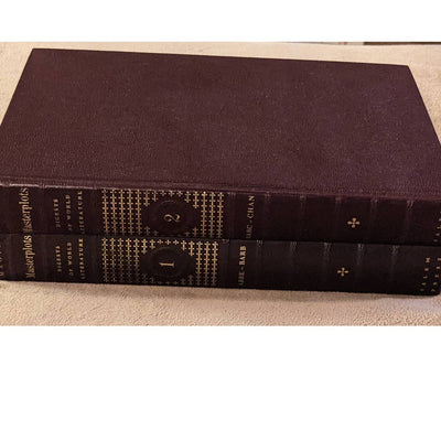 Masterplots Digests Of World Literature Volume I-II Synopsis Of Great Literature