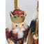 Nutcracker Set of 3 King With Cape, Drummer, Jeweled and Bedazzled Nutcrackers