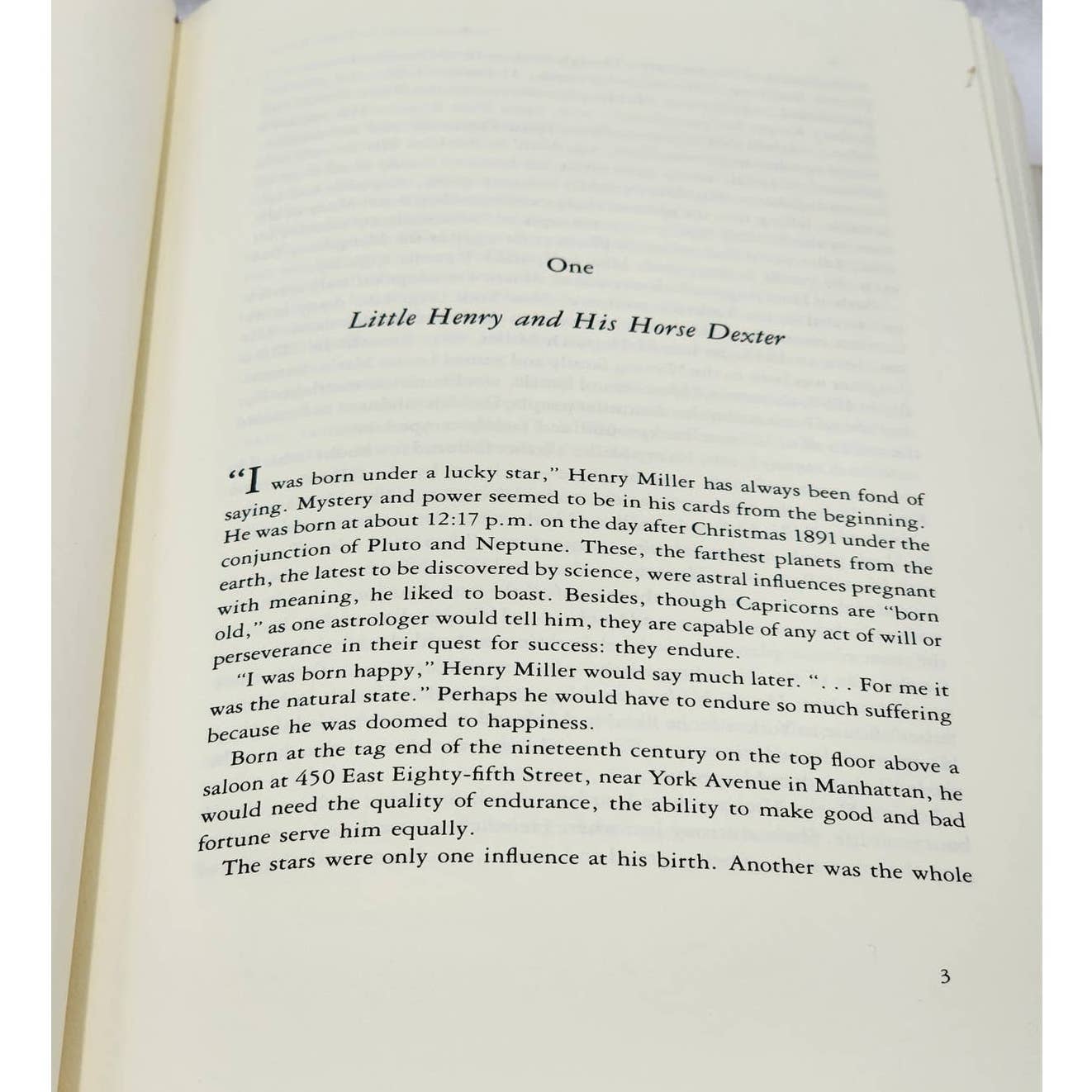 Always Merry and Bright Life of Henry Miller By Jay Martin Biography Vintage