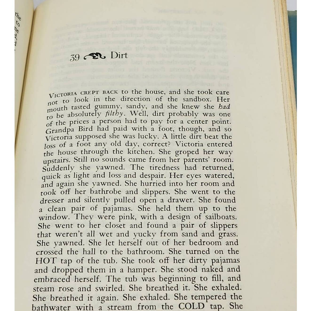Victoria At Nine A Fable For Adults By Don Robertson First Edition 1979