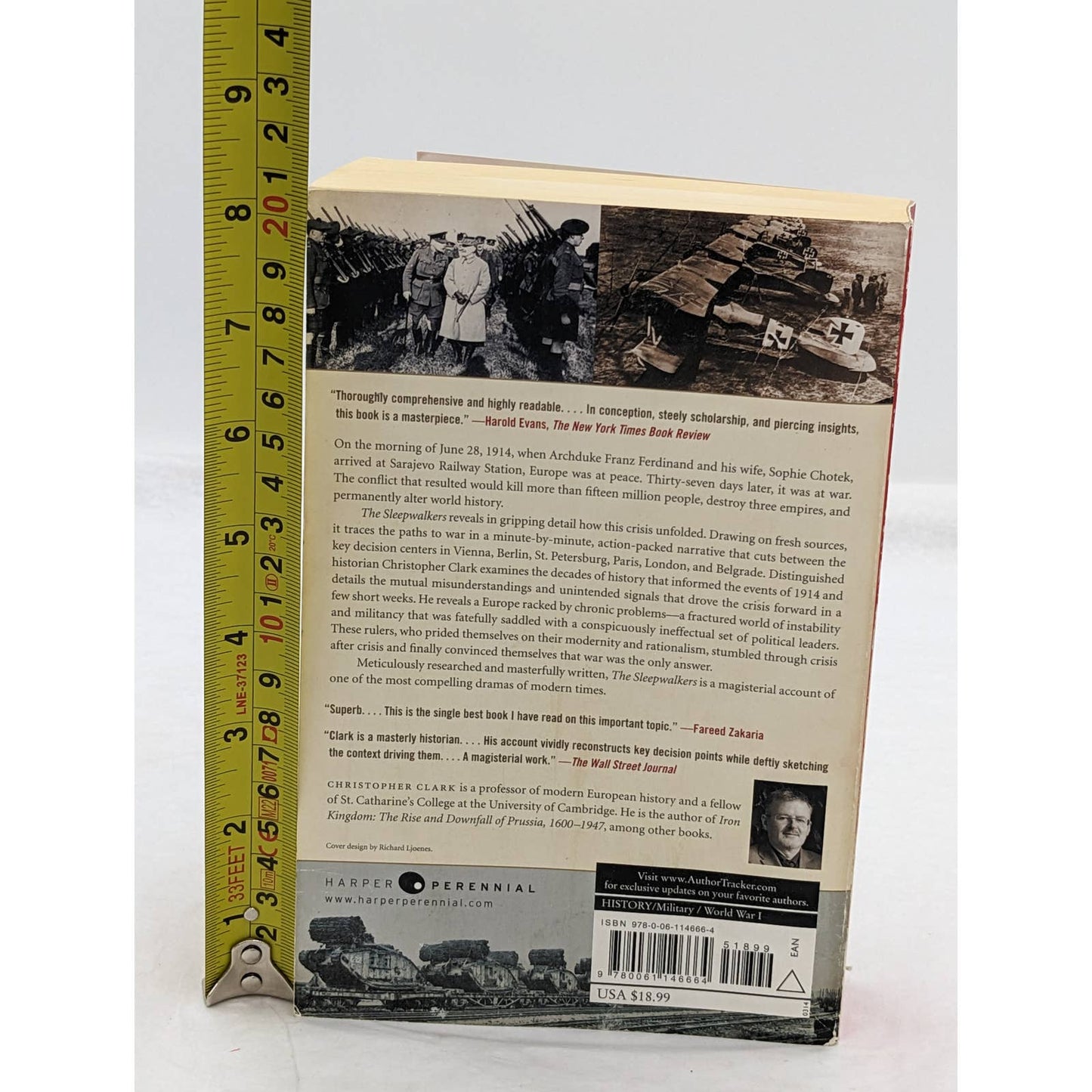 The Sleepwalkers How Europe Went To War In 1914 Christopher Clark WWI History