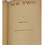 We Two By Edna Lyall Novel Book Antiquarian