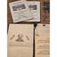 Fales Folio 1887 Binder Sheet Music And Imperial Orchestra Folio Antique Lot