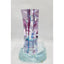 Large Lucite Sculpture Signed Mid Century Modern Multi Colored Acrylic 19lb 13"