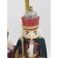 Nutcracker Set of 3 King With Cape, Drummer, Jeweled and Bedazzled Nutcrackers