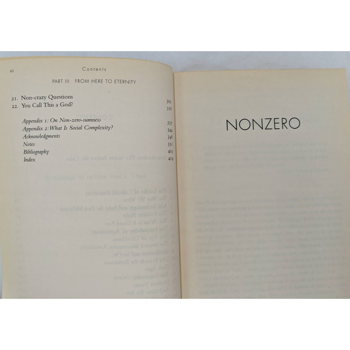 Nonzero The Logic Of Human Destiny Paperback By Robert Wright