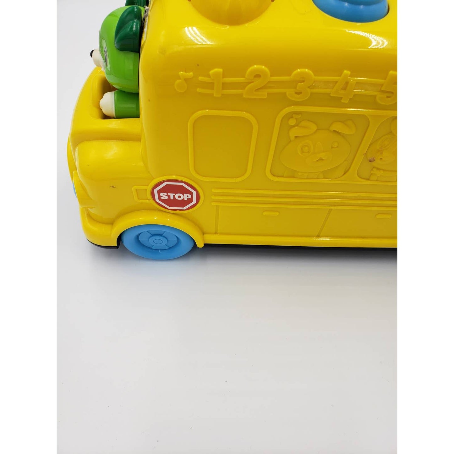 LeapFrog Phonics Fun Animal Bus for Toddlers - Learning Education Bus