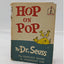 Hop On Pop By Dr. Seuss Beginner Book Club Edition Vintage Childrens 1963