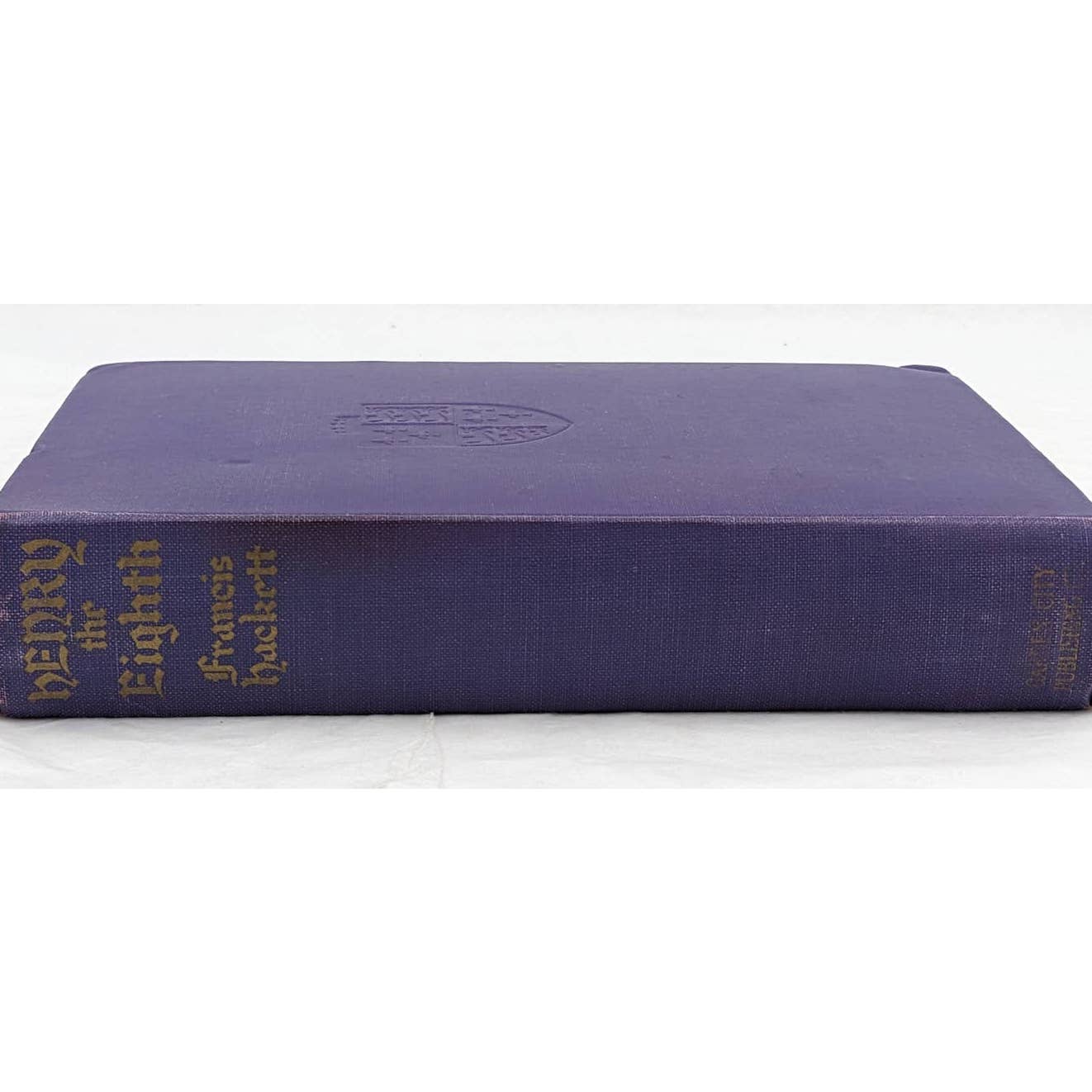 Henry The Eighth By Francis Hackett Illustrated Biography Star Book Vintage 1931