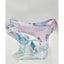 Large Lucite Sculpture Signed Mid Century Modern Multi Colored Acrylic 19lb 13"