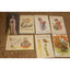 C1900-1915 Antique Postcard Lot Set Of 7 Graphics 1900s Womens Fashion
