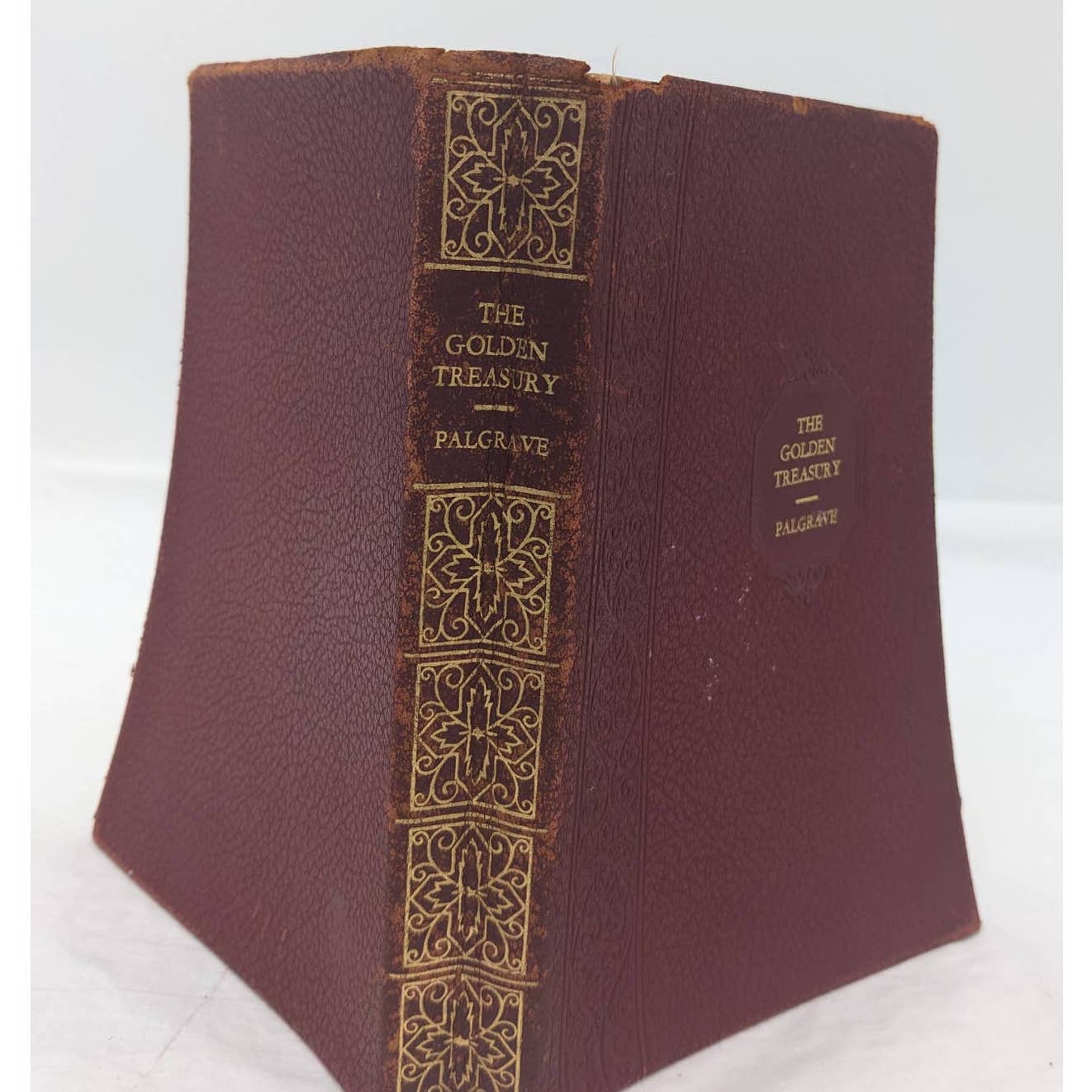 The Golden Treasury Francis Turner Palgrave Best Songs Lyrical Poems Shakespeare