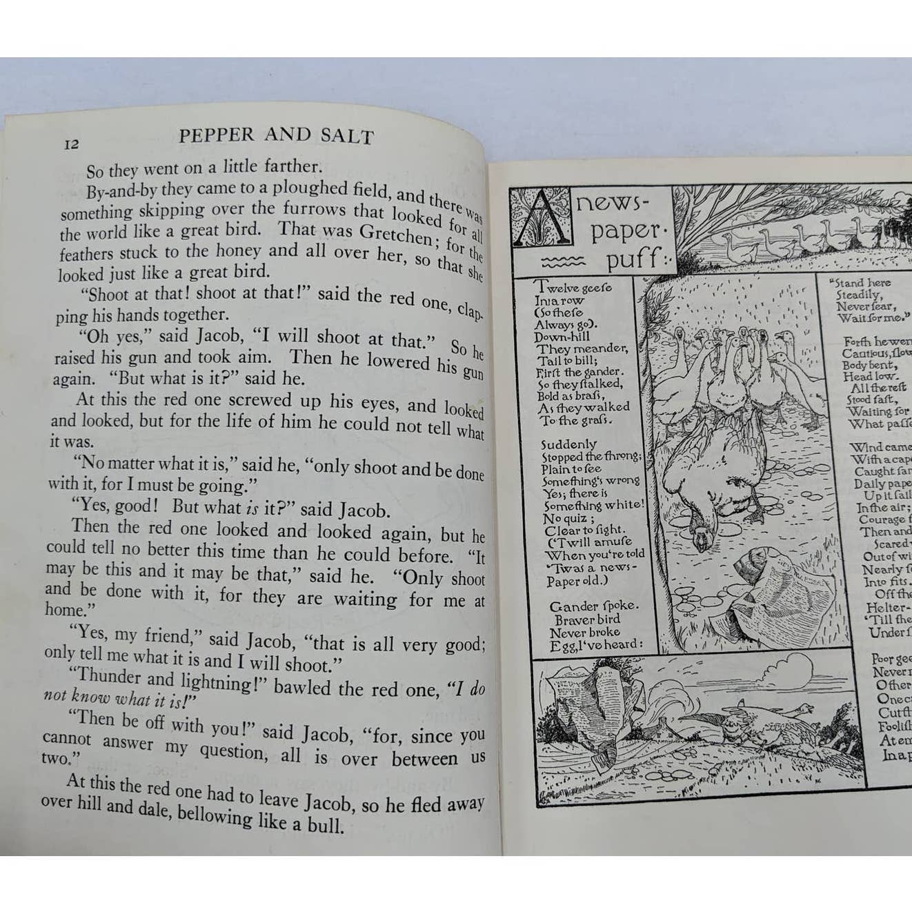 Pepper And Salt Or Seasoning For Young Folk By Howard Pyle Antiquarian 1913