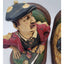 Peter Mook Golfer Book End "The Frustrated" Pair Set of Funny Whimsical Golfing