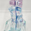 Large Lucite Sculpture Signed Mid Century Modern Multi Colored Acrylic 19lb 13"