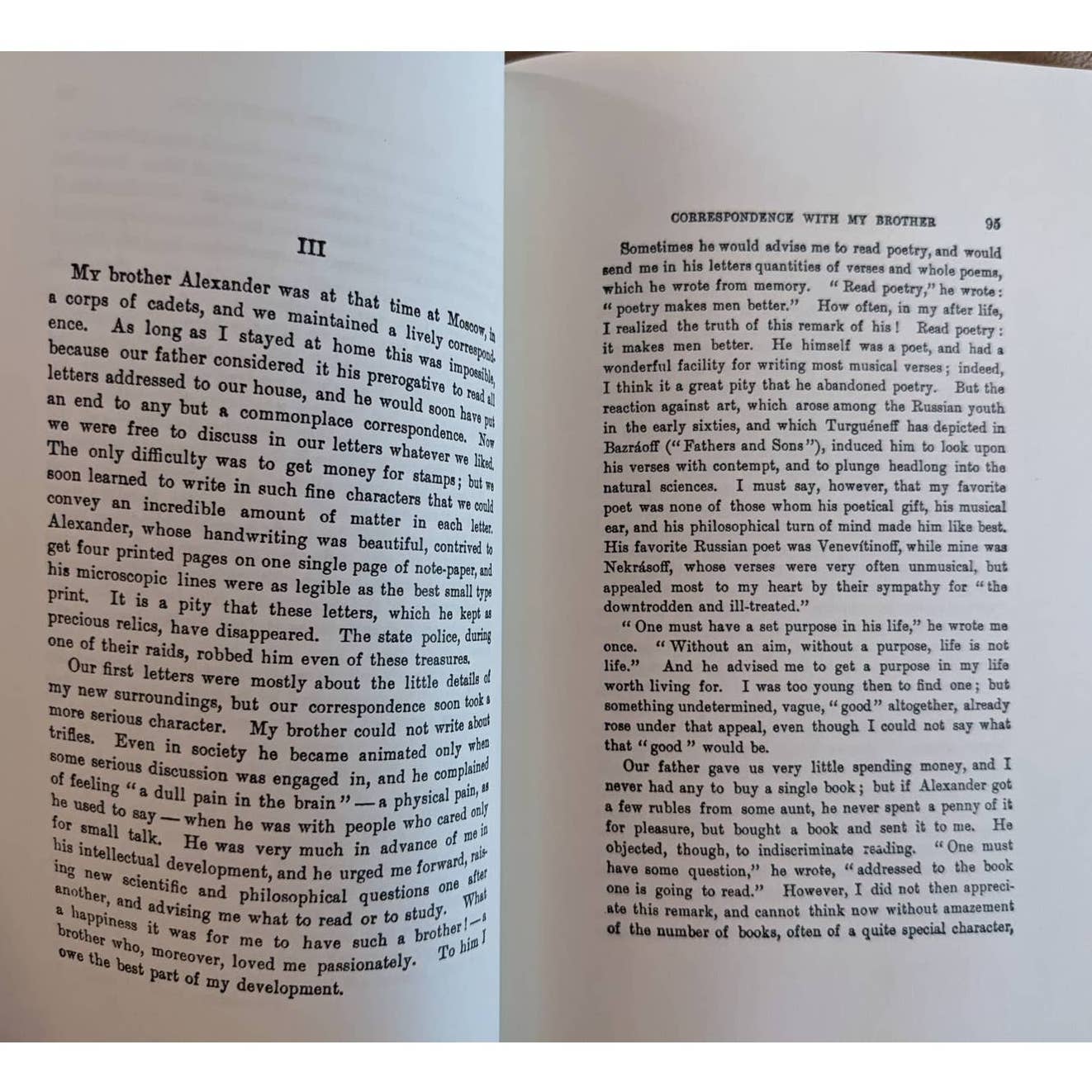 Memoirs Of A Revolutionist By Peter Kropotkin Reprint Paperback Autobiography