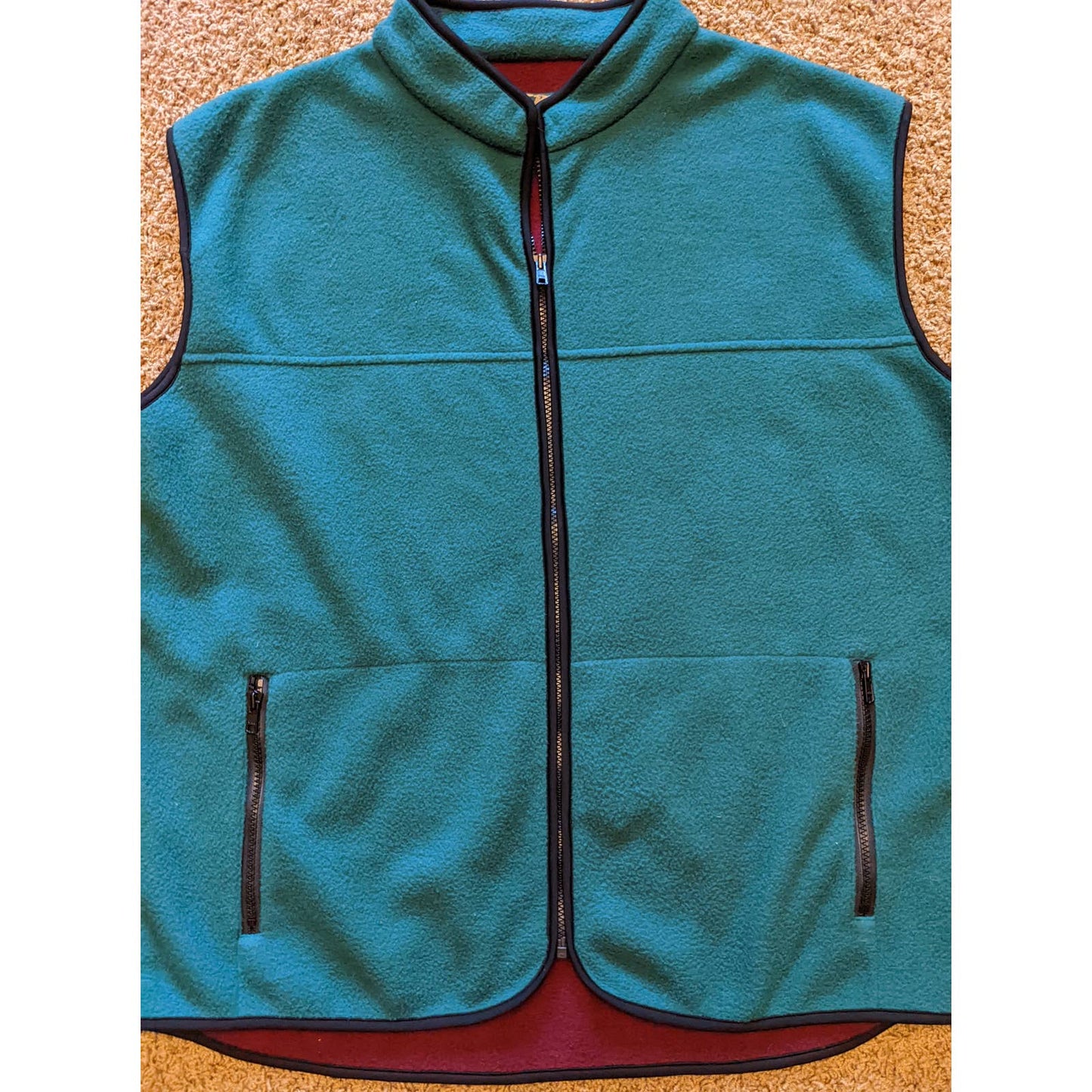 Sierra Trading Post Mens Vest Size XL