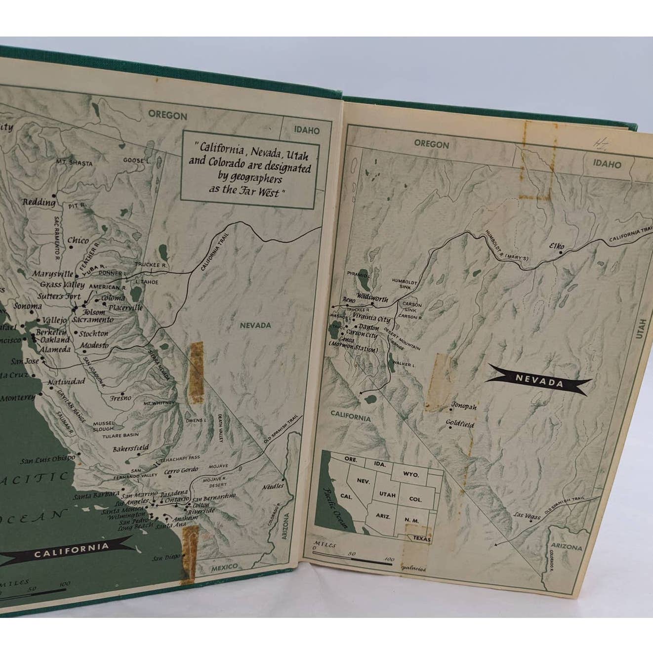 Mainstream Of America Series: Men To Match My Mountains By Irving Stone 1956